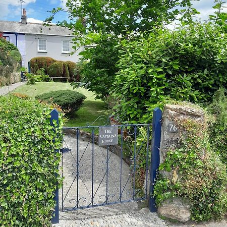 The Captain'S House Charlestown St Austell エクステリア 写真