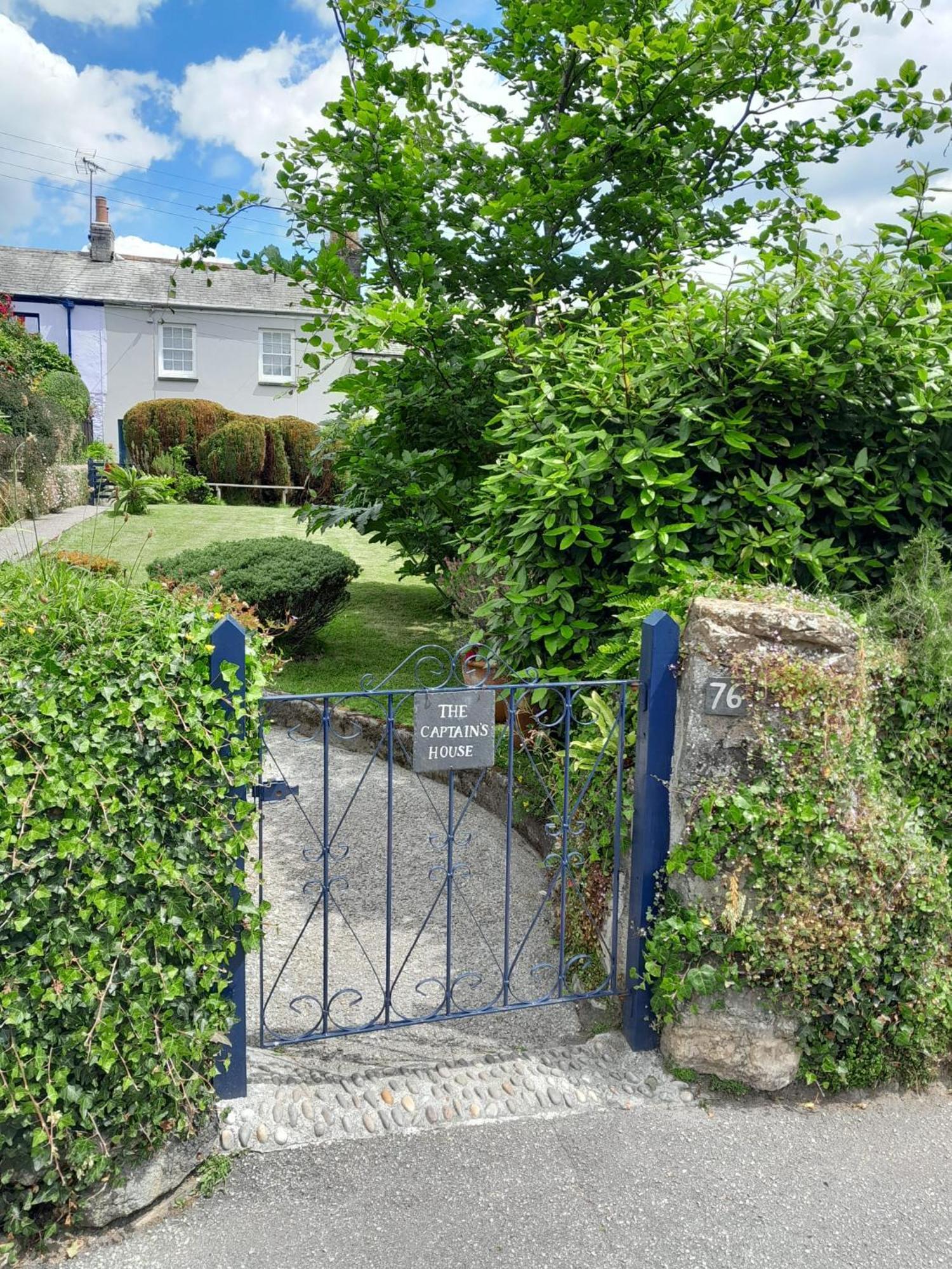 The Captain'S House Charlestown St Austell エクステリア 写真