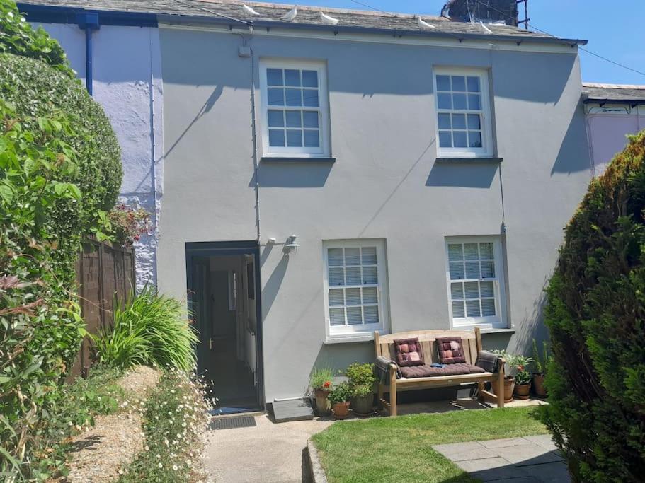 The Captain'S House Charlestown St Austell エクステリア 写真