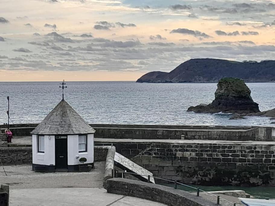 The Captain'S House Charlestown St Austell エクステリア 写真