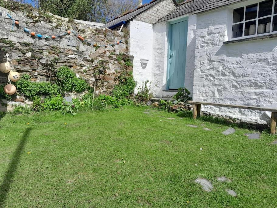 The Captain'S House Charlestown St Austell エクステリア 写真