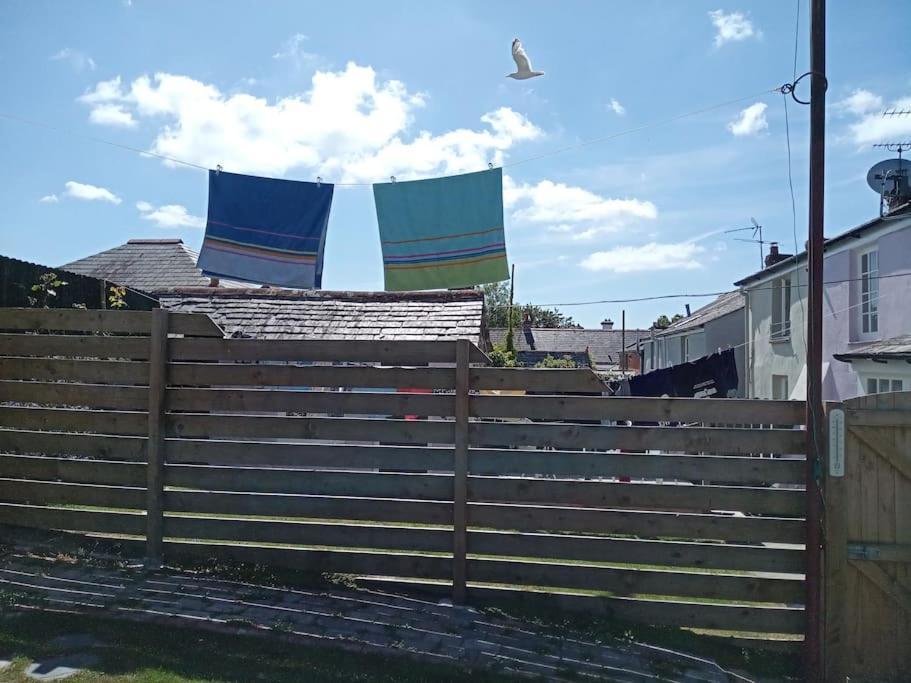 The Captain'S House Charlestown St Austell エクステリア 写真