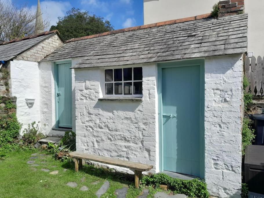 The Captain'S House Charlestown St Austell エクステリア 写真
