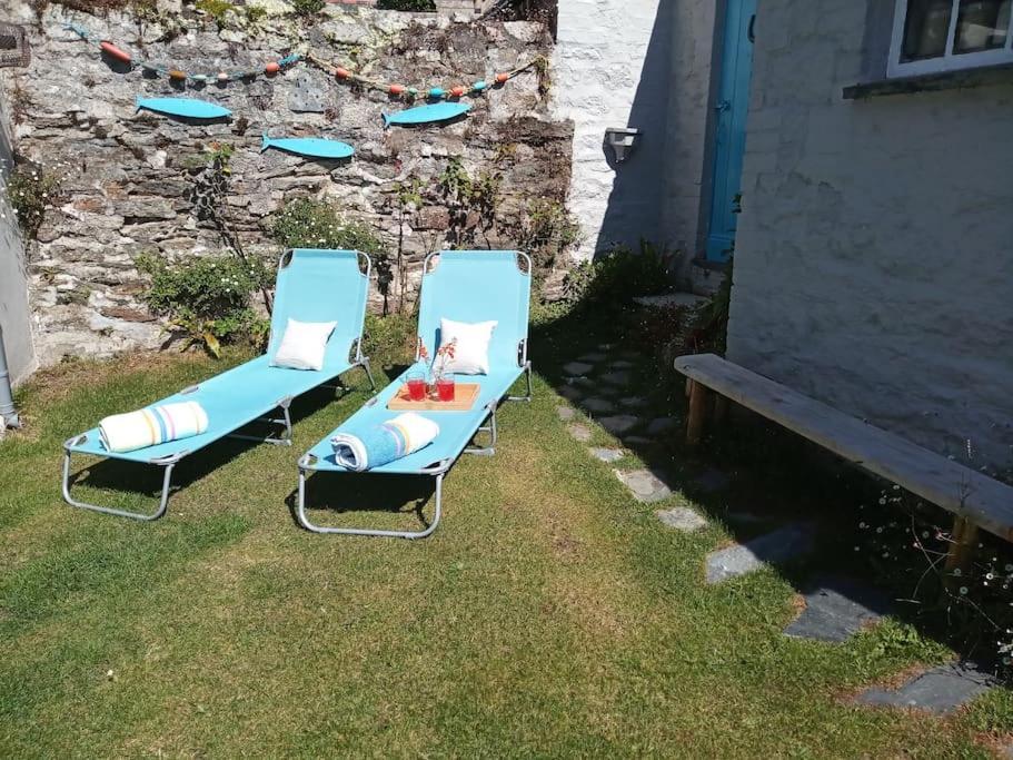 The Captain'S House Charlestown St Austell エクステリア 写真